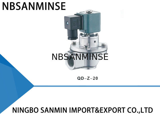 Het Bewijsklep 3/4 van het luchtstof „1“ van de manierindsutry van Impulsjet valve pneumatic two toepassing van de het cementfabriek