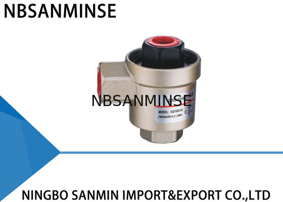 Certificatie van de de Klepxq Reeks ISO9001 van de cilindermotie de Pneumatische Mechanische