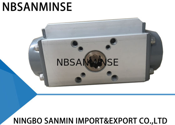 BIJ Dubbele Actuator van de Actie Pneumatische Klep het Lichaamsiso9001 Certificatie van de Aluminiumlegering