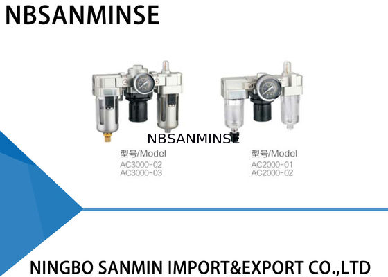 AC van de de Filterregelgever van de Luchtcompressor de Certificatie van de het Smeermiddeleenheid ISO9001