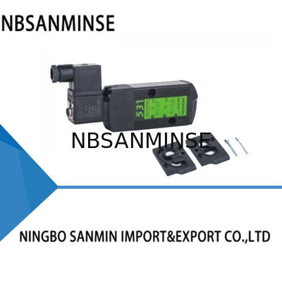 Van SANMIN Namen Place Type Enig Rolip65 Waterdicht 2.0Mpa NBR+PUR van de Overzeese 60°C kokertype Diaklep