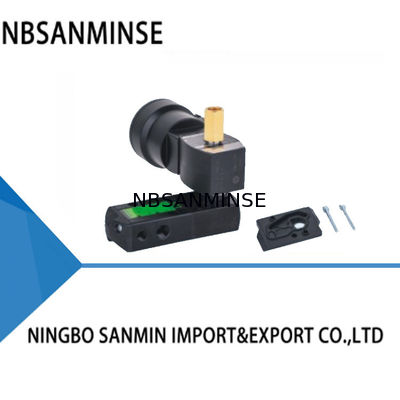 Slide Sleeve Type Pneumatische elektromagnetische klep Explosiebestendige enkelvoudige spoel 0,2-1,0Mpa CT6