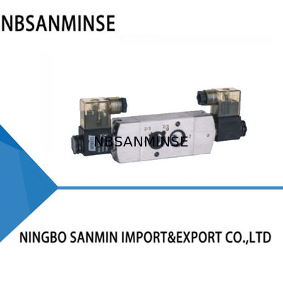 Dubbele elektrische besturing Pneumatische magnetoventil 120C 5/2 Conversion 3/2 0.2-1.0Mpa