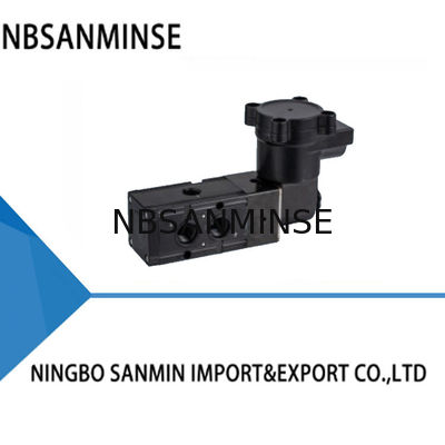 Split Body Explosion Proof Solenoïde Valve 70°C HNBR Seal 0,15-0,8Mpa CT6 Aluminiumprofiel