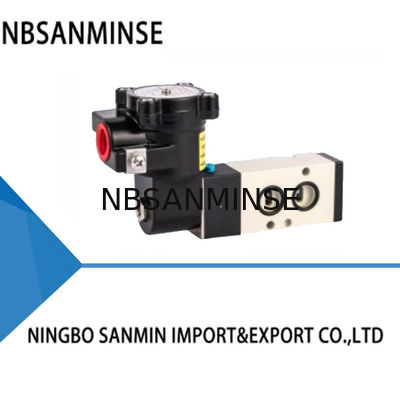 Explosiebestendige pneumatische magnetoventil Krag NAMUR Plaat type DC24V 3.6W 4M310-08-GB