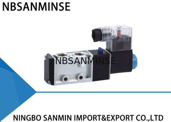 ST Vijf Klep G1/4 de „Draad, Pneumatische Richtingcontroleklep van de de Pijpsolenoïde van de Haven