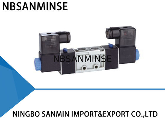 ST Vijf Klep G1/4 de „Draad, Pneumatische Richtingcontroleklep van de de Pijpsolenoïde van de Haven
