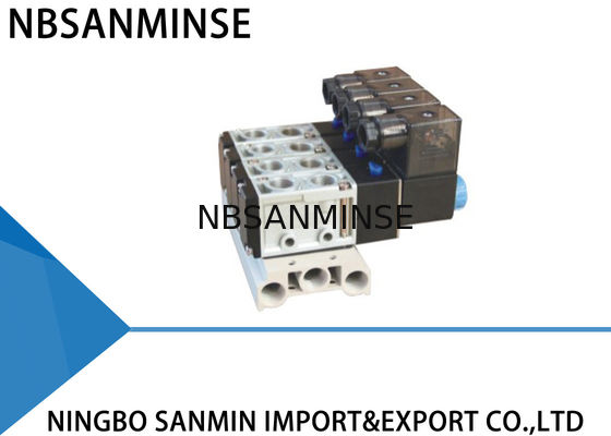 ST Vijf Klep G1/4 de „Draad, Pneumatische Richtingcontroleklep van de de Pijpsolenoïde van de Haven