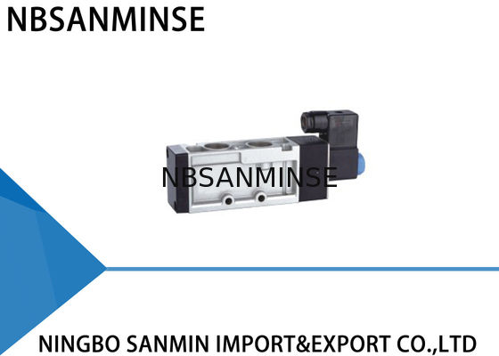 40 Micron Gefiltreerde Klep van de Lucht Pneumatische Solenoïde Vijf Grootte G1/2 van de Haven de „Haven