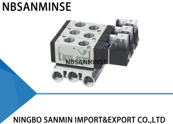 Vijf Haven G3/4 „past Pneumatisch Klep Intern Proeftype in van de Pijpsolenoïde