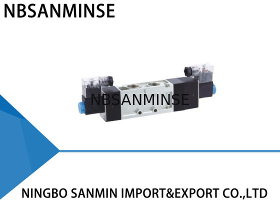40 Micron Gefiltreerde Klep van de Lucht Pneumatische Solenoïde Vijf Grootte G1/2 van de Haven de „Haven