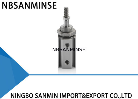 De rubber van de de Speldlucht van de Bumper Enige Staaf Pneumatische Cilinder met Draad/zonder Draad