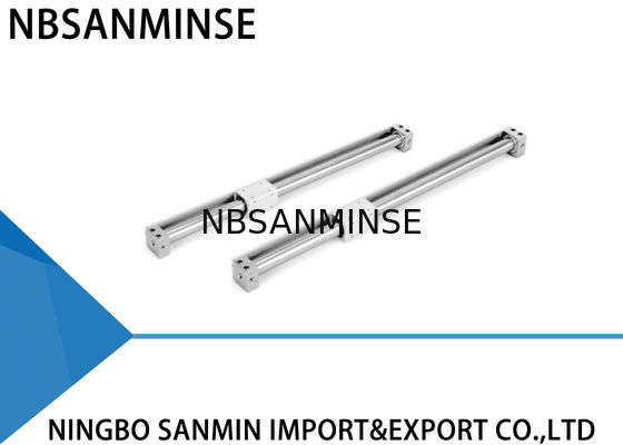 Magnetisch Gekoppelde Rodless-Cilinder/Basistype Magnetische Pneumatische Cilinder