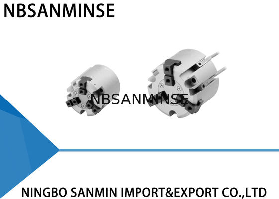 MHS3 reeks de Parallelle Type Pneumatische Tang φ16 van de Luchtcilinder - Gelijkaardige SMC het Type van φ125 Herhaalbaarheid ± 0,01