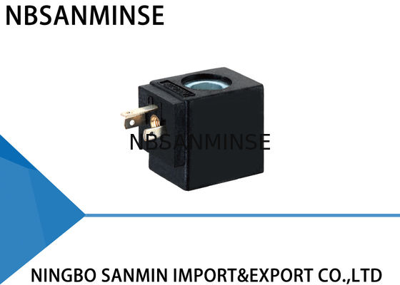 4V110 Magnetische de Kleprol AC220V, Verbindingstype van de solenoïdeklep van DC24V DIN43650C