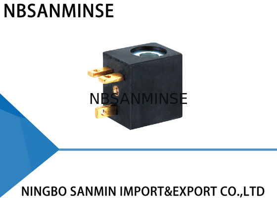 Van de de Isolatieklasse van 4V210C AC220V DC24V F/h-de Solenoïderol IP65 IP67 IP69K