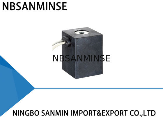 Klasse F/het Type van IP65 B.V. de Mini Magnetische Rol DC24V van de Solenoïdeklep