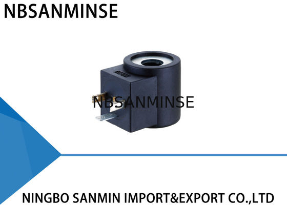 DC24V GELIJKSTROOM 18. 5W normaal van de de Kleprol DIN43605A van de Machts Hydraulisch Solenoïde Verbindingstype