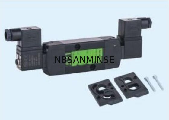 NAMUR Plaatstype Dubbel spoel pneumatisch magnetoventil 0.2 - 1.0Mpa Druk IP65 waterdicht