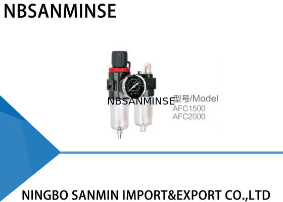 Van de de Filterregelgever van de hoge Prestatieslucht het Smeermiddel AFC/het Type van BFC Airtac Instrument