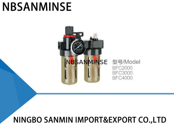 Van de de Filterregelgever van de hoge Prestatieslucht het Smeermiddel AFC/het Type van BFC Airtac Instrument