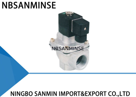 Het Type van SMC de Gelijkaardige Pneumatische Rechte hoek van de Impulsklep de Klep van de de Impulslucht van G3/4 „, G1“