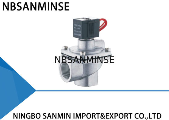 Het Type van SMC de Gelijkaardige Pneumatische Rechte hoek van de Impulsklep de Klep van de de Impulslucht van G3/4 „, G1“