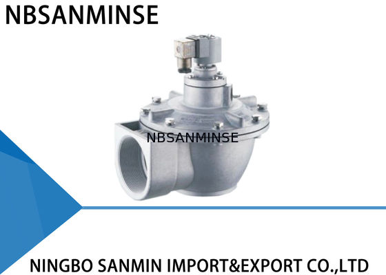 Dubbel van de de Klepsolenoïde van de Diafragmaimpuls de qg-z-JAREN '50 van de de Impulsklep/van 62S/76S-Reeksgoyen Type