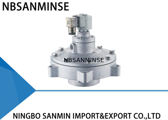 Sanmin QG-Y-50S Pulse Solenoid Valve Aangepaste druk 0 . 2MPa - 0 . 6MPa stofdichte baghouse-klep GOYEN-type