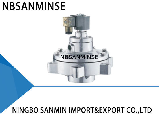 Sanmin QG-Y-50S Pulse Solenoid Valve Aangepaste druk 0 . 2MPa - 0 . 6MPa stofdichte baghouse-klep GOYEN-type