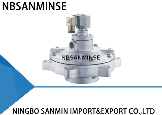 Sanmin QG-Y-50S Pulse Solenoid Valve Aangepaste druk 0 . 2MPa - 0 . 6MPa stofdichte baghouse-klep GOYEN-type