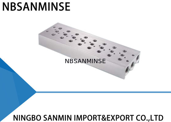 Het pneumatische van de de Delen Diverse Basis van de Solenoïdeklep Type van SMC AirTAC CKD Koganei
