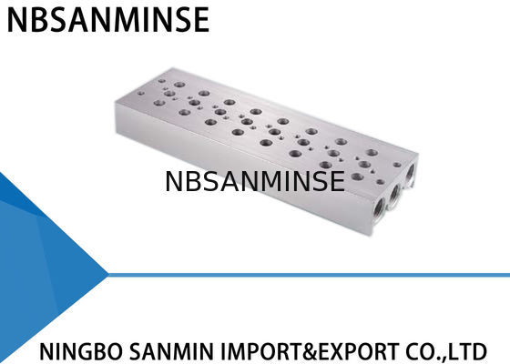 Het pneumatische van de de Delen Diverse Basis van de Solenoïdeklep Type van SMC AirTAC CKD Koganei