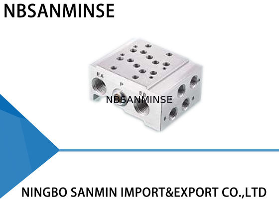 Het pneumatische van de de Delen Diverse Basis van de Solenoïdeklep Type van SMC AirTAC CKD Koganei