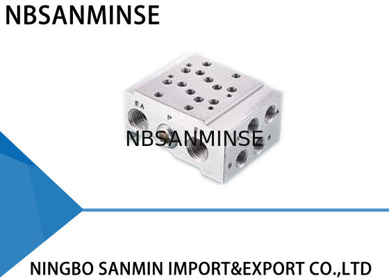 Het pneumatische van de de Delen Diverse Basis van de Solenoïdeklep Type van SMC AirTAC CKD Koganei