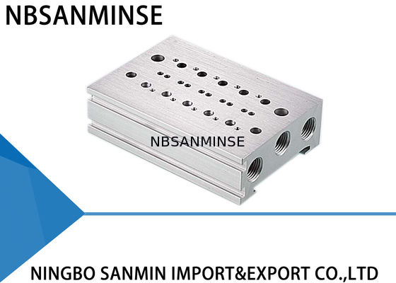 Het pneumatische van de de Delen Diverse Basis van de Solenoïdeklep Type van SMC AirTAC CKD Koganei