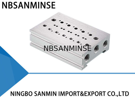 Het pneumatische van de de Delen Diverse Basis van de Solenoïdeklep Type van SMC AirTAC CKD Koganei