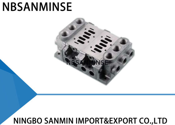 Het pneumatische van de de Delen Diverse Basis van de Solenoïdeklep Type van SMC AirTAC CKD Koganei