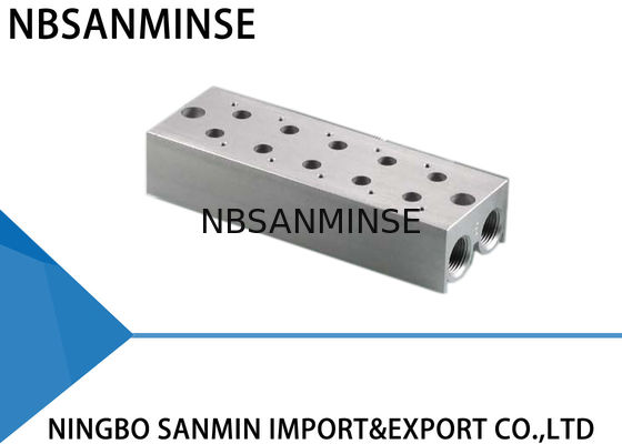 Van de de Solenoïdeklep van ISO de Pneumatische Diverse Assemblage voor de Basis van de de Klepcombinatie van Airtac Festo Parker CKD SMC