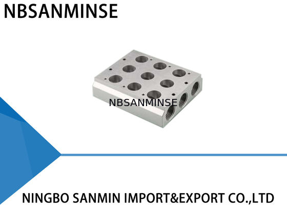 Van de de Solenoïdeklep van ISO de Pneumatische Diverse Assemblage voor de Basis van de de Klepcombinatie van Airtac Festo Parker CKD SMC