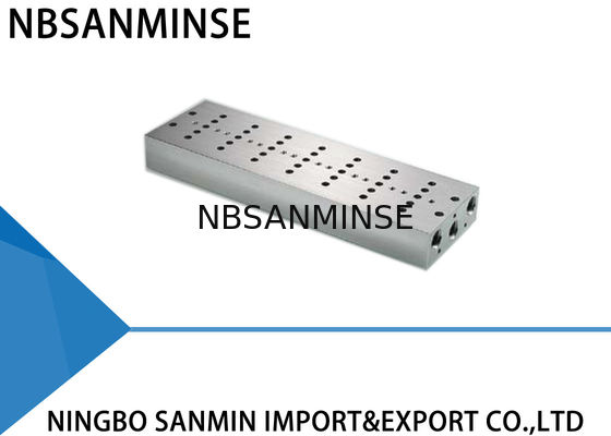 Van de de Solenoïdeklep van ISO de Pneumatische Diverse Assemblage voor de Basis van de de Klepcombinatie van Airtac Festo Parker CKD SMC