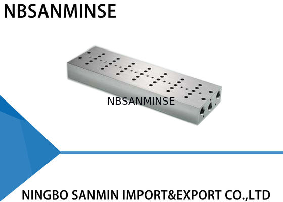 Van de de Solenoïdeklep van ISO de Pneumatische Diverse Assemblage voor de Basis van de de Klepcombinatie van Airtac Festo Parker CKD SMC