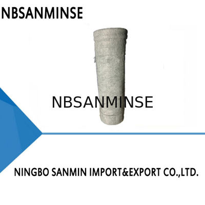 Polyester Gemengde Geleidende Vezel Naaldvilt Stofzak Industriële Luchtfilterzak 550g/M2 Stofdicht Baghouse filterzakken