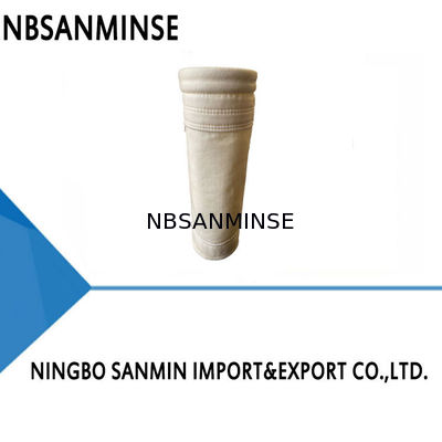 Acryl Polyacrylonitril PAN Naaldvilt Stof Luchtfilter Zak Vlamvertragend Stofdicht Baghouse filterzakken