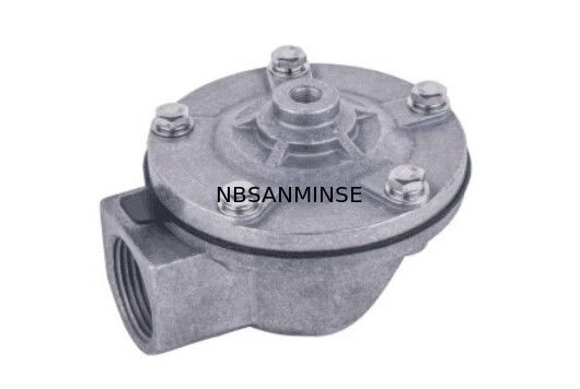 QD-Z 3/4 1 1-1/2 2 inch Pulse Jet-klep Stofafscheider Dubbele afdichting Membraanklep SBFEC-type