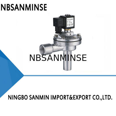 SANMIN QA-Z-20J / 25J pneumatische pulsklep Lage druk stofdichte solenoïdeklep ASCO-type