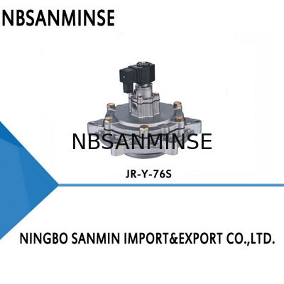 JR-Y-76S stofbestendige grote grootte pneumatische luchtklep industrie cementfabriek Joil type