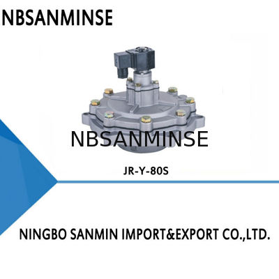 JR-Y-76S stofbestendige grote grootte pneumatische luchtklep industrie cementfabriek Joil type