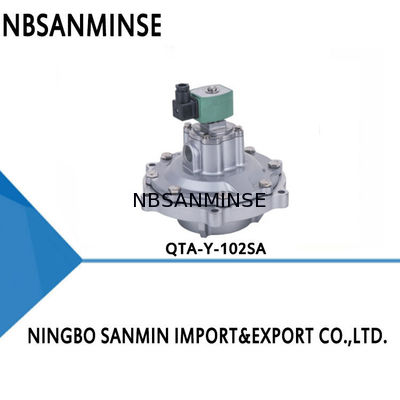 QTA-Y-76S Pneumatische polsklep industrie stofdichte staalfabriek Asco-type Groot formaat