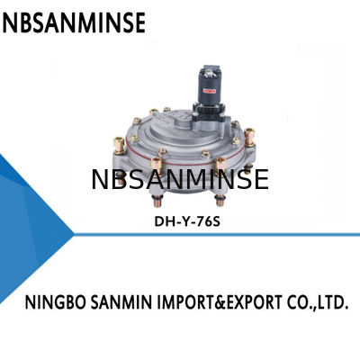 Sanmin pneumatisch magneetventiel Air Dust System Baghouse Luchtfilterventiel DH-Y-76S